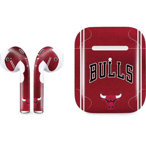 NBA Chicago Bulls Jersey Apple AirPods 2 Skin