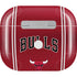NBA Chicago Bulls Jersey Apple AirPods (3rd Gen 2021) Skin