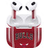 NBA Chicago Bulls Jersey Apple AirPods (3rd Gen 2021) Skin