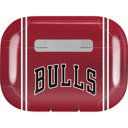 NBA Chicago Bulls Jersey AirPods Skins