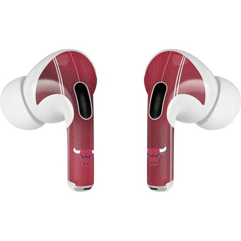 NBA Chicago Bulls Jersey AirPods Skins