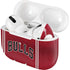 NBA Chicago Bulls Jersey AirPods Skins
