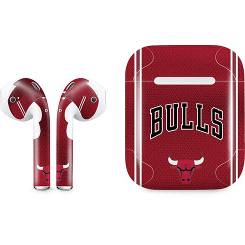 NBA Chicago Bulls Jersey Apple AirPods Skin