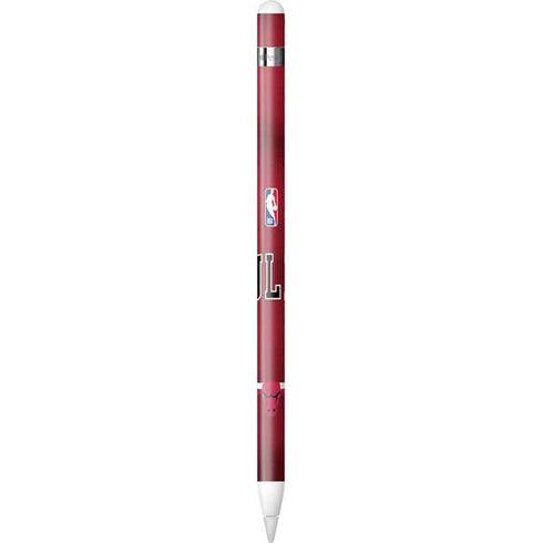 NBA Chicago Bulls Jersey Apple Pencil (1st Gen, 2017) Skin