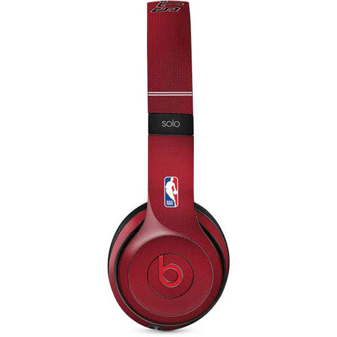 NBA Chicago Bulls Jersey Beats Solo 3 Wireless Skin