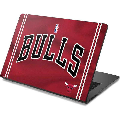 NBA Chicago Bulls Jersey Dell Chromebook Skin