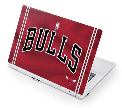 NBA Chicago Bulls Jersey Acer Chromebook Skin