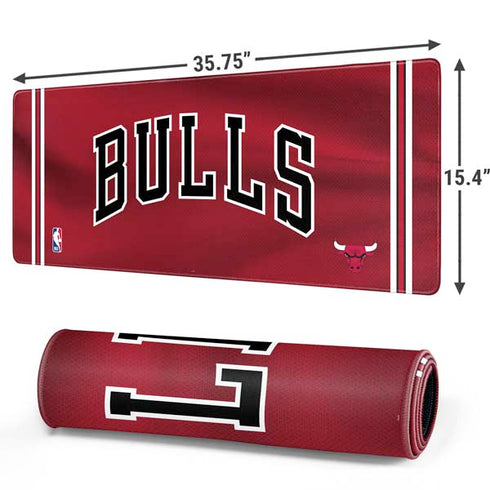 NBA Chicago Bulls Jersey Gaming Mouse Pad