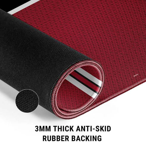 NBA Chicago Bulls Jersey Gaming Mouse Pad