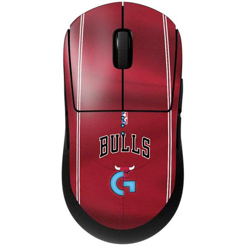 NBA Chicago Bulls Jersey G Pro Wireless Gaming Mouse Skin