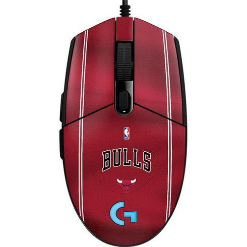 NBA Chicago Bulls Jersey G203 Prodigy RGB Wired Gaming Mouse Skin