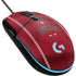 NBA Chicago Bulls Jersey G203 Prodigy RGB Wired Gaming Mouse Skin