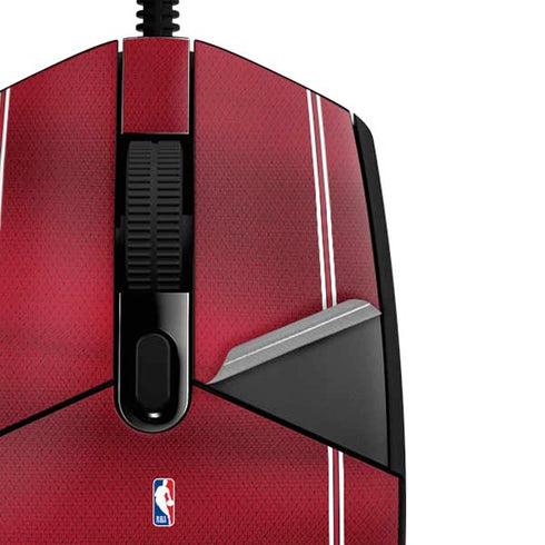 NBA Chicago Bulls Jersey G203 Prodigy RGB Wired Gaming Mouse Skin