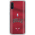 NBA Chicago Bulls Jersey Galaxy A10e Clear Case