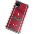NBA Chicago Bulls Jersey Galaxy A12 Clear Case
