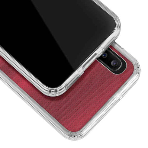 NBA Chicago Bulls Jersey Galaxy A20 Clear Case
