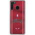 NBA Chicago Bulls Jersey Galaxy A21 Clear Case