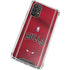 NBA Chicago Bulls Jersey Galaxy A32 5G Clear Case
