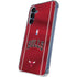 NBA Chicago Bulls Jersey Galaxy A35 5G Clear Case