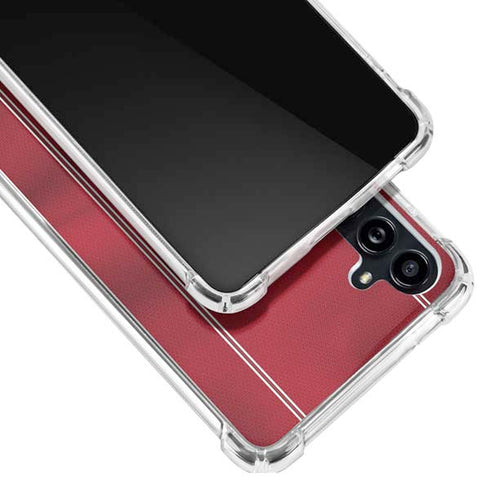 NBA Chicago Bulls Jersey Galaxy A54 5G Clear Case