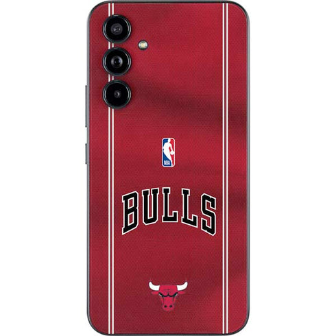 NBA Chicago Bulls Jersey Galaxy A54 5G Skin