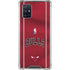 NBA Chicago Bulls Jersey Galaxy A71 5G Clear Case
