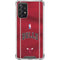 NBA Chicago Bulls Jersey Galaxy A72 5G Clear Case