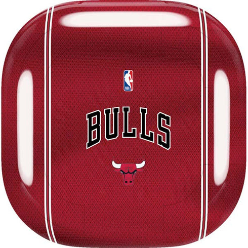 NBA Chicago Bulls Jersey Galaxy Buds Live Skin