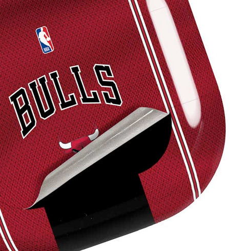 NBA Chicago Bulls Jersey Galaxy Buds Live Skin