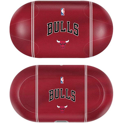 NBA Chicago Bulls Jersey Galaxy Buds Plus Skin
