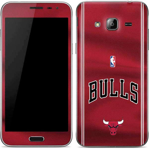 NBA Chicago Bulls Jersey Galaxy J3 Skin