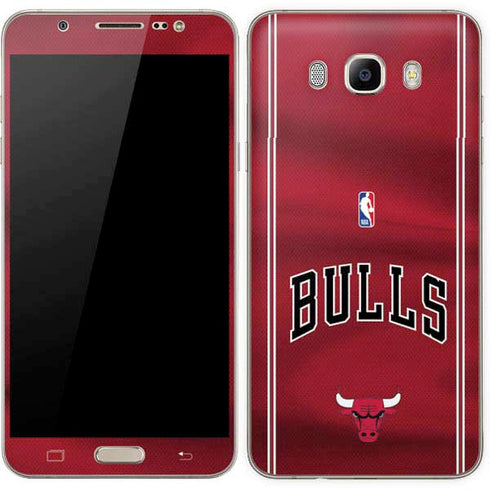 NBA Chicago Bulls Jersey Galaxy J7 Skin
