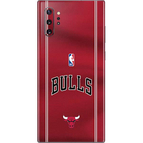 NBA Chicago Bulls Jersey Galaxy Note 10 Plus Skin