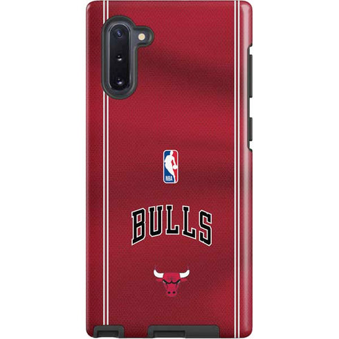 NBA Chicago Bulls Jersey Galaxy Cases