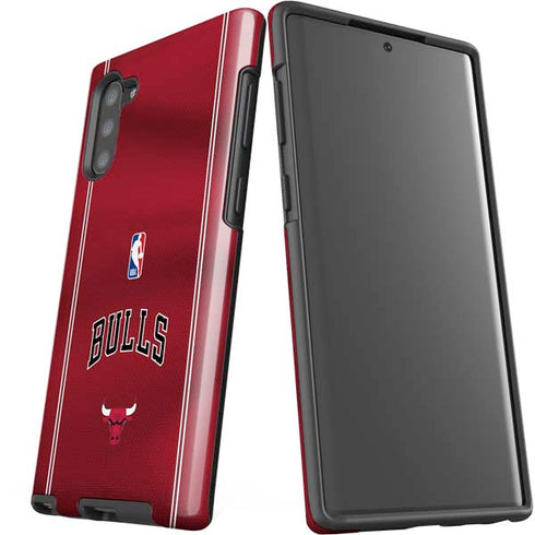 NBA Chicago Bulls Jersey Galaxy Note 10 Pro Case