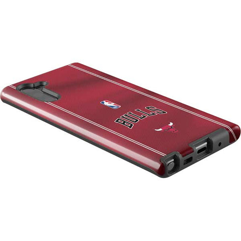 NBA Chicago Bulls Jersey Galaxy Note 10 Pro Case
