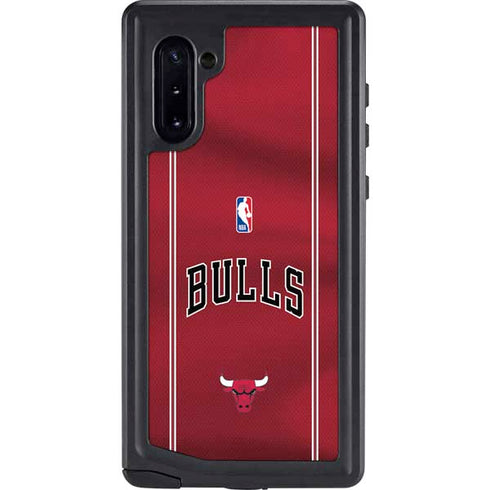 NBA Chicago Bulls Jersey Galaxy Note 10 Waterproof Case