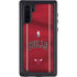 NBA Chicago Bulls Jersey Galaxy Note 10 Waterproof Case