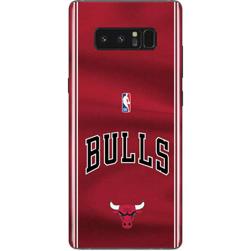 NBA Chicago Bulls Jersey Galaxy Note 8 Skin