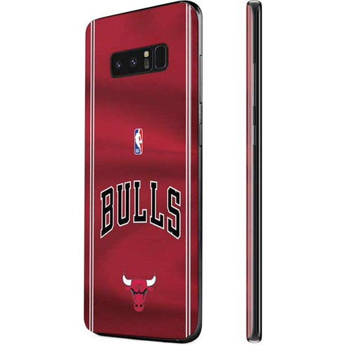 NBA Chicago Bulls Jersey Galaxy Note 8 Skin