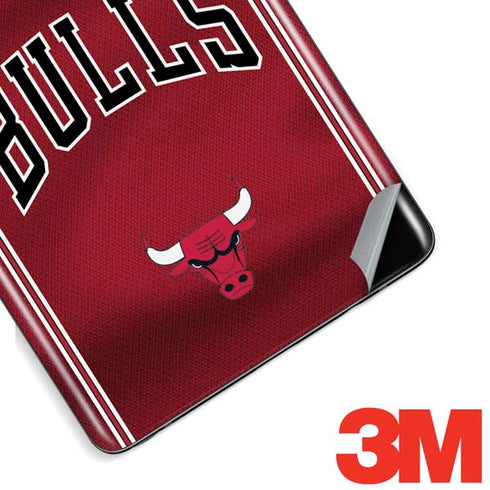 NBA Chicago Bulls Jersey Galaxy Note 8 Skin