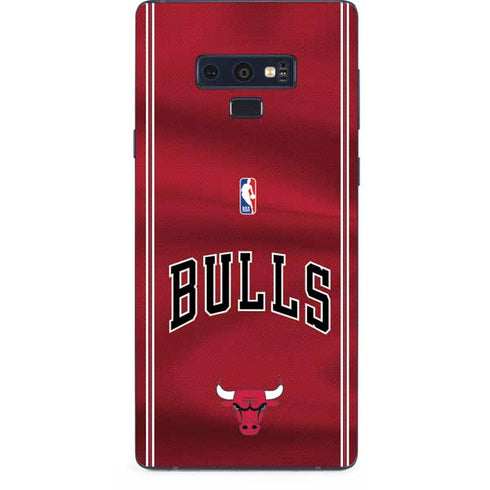 NBA Chicago Bulls Jersey Galaxy Note 9 Skin