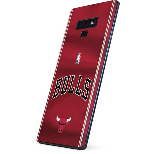 NBA Chicago Bulls Jersey Galaxy Note 9 Skin