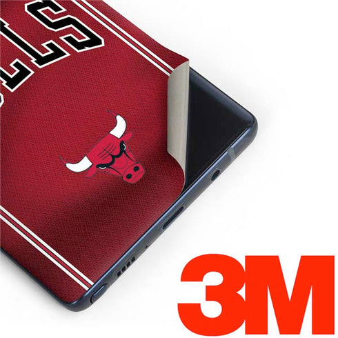 NBA Chicago Bulls Jersey Galaxy Note 9 Skin