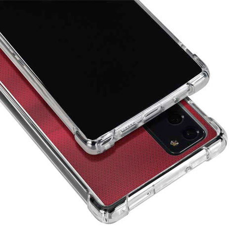 NBA Chicago Bulls Jersey Galaxy Note20 5G Clear Case
