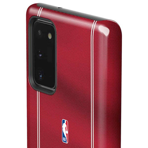 NBA Chicago Bulls Jersey Galaxy Note20 5G Pro Case