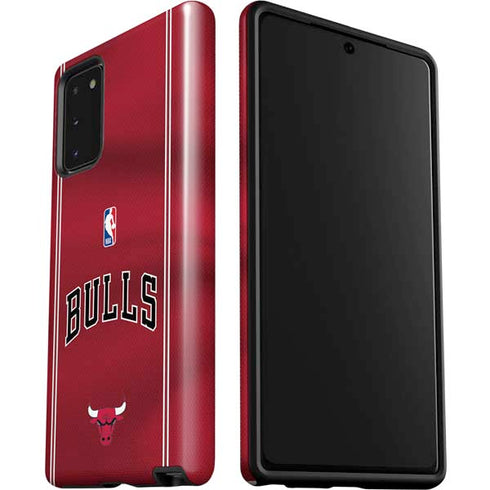 NBA Chicago Bulls Jersey Galaxy Note20 5G Pro Case