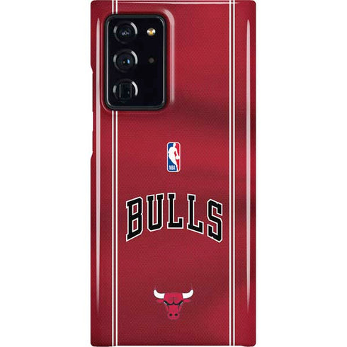NBA Chicago Bulls Jersey Galaxy Cases
