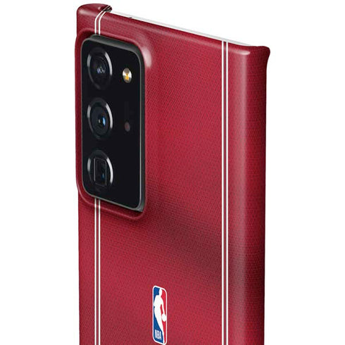 NBA Chicago Bulls Jersey Galaxy Note20 Ultra 5G Lite Case