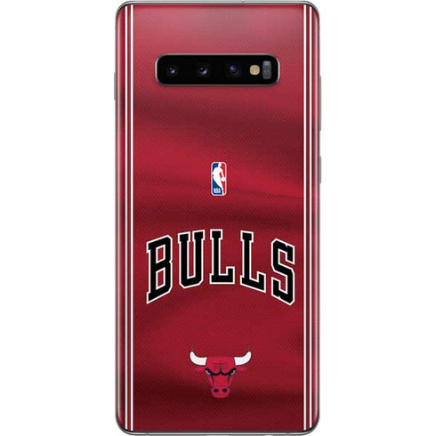 NBA Chicago Bulls Jersey Galaxy S10 Plus Skin